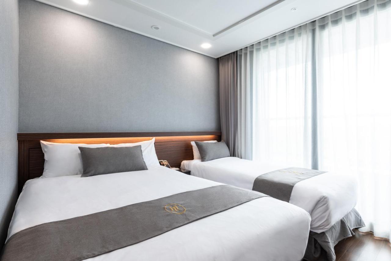 Hotel L'Art City Inčchon Exteriér fotografie