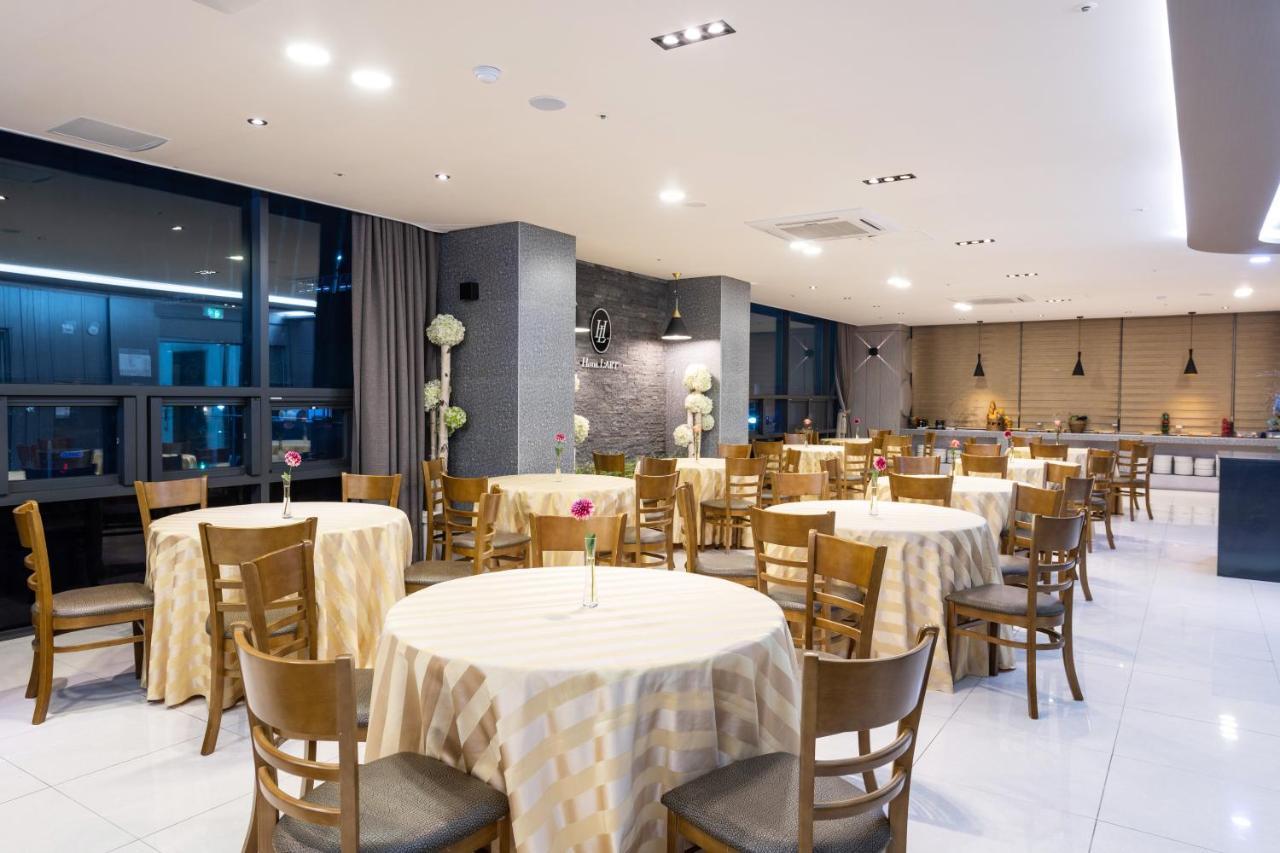 Hotel L'Art City Inčchon Exteriér fotografie