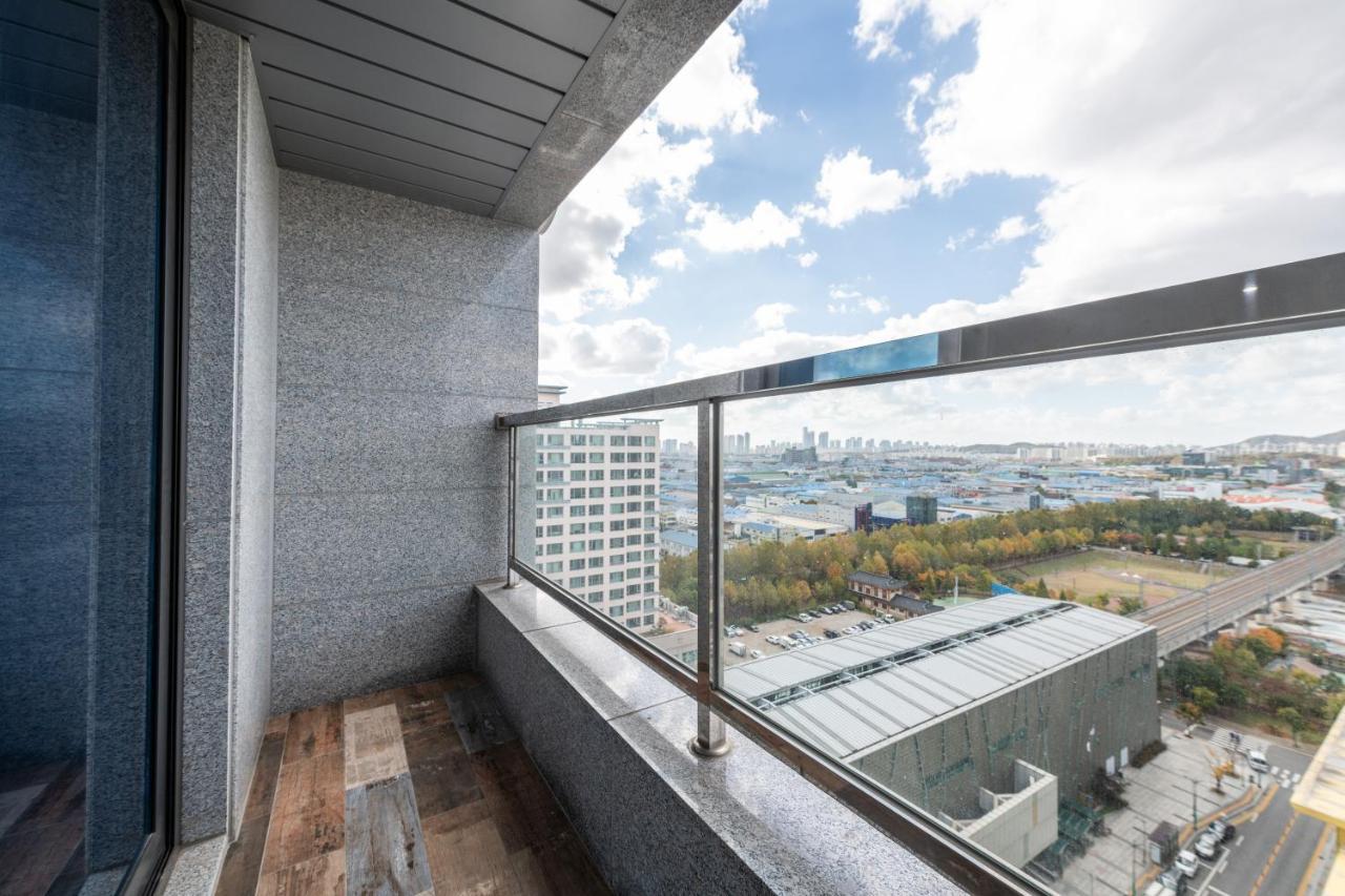 Hotel L'Art City Inčchon Exteriér fotografie