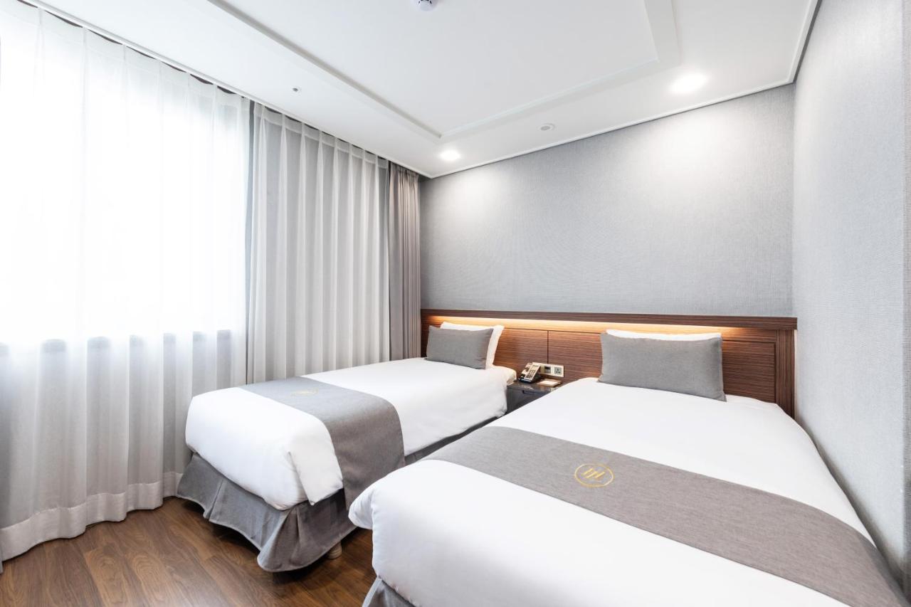 Hotel L'Art City Inčchon Exteriér fotografie