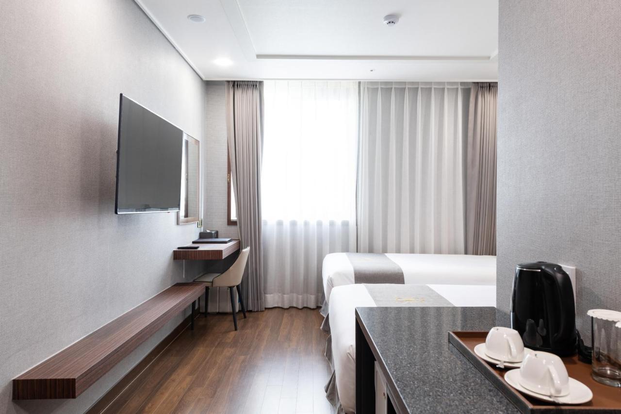 Hotel L'Art City Inčchon Exteriér fotografie