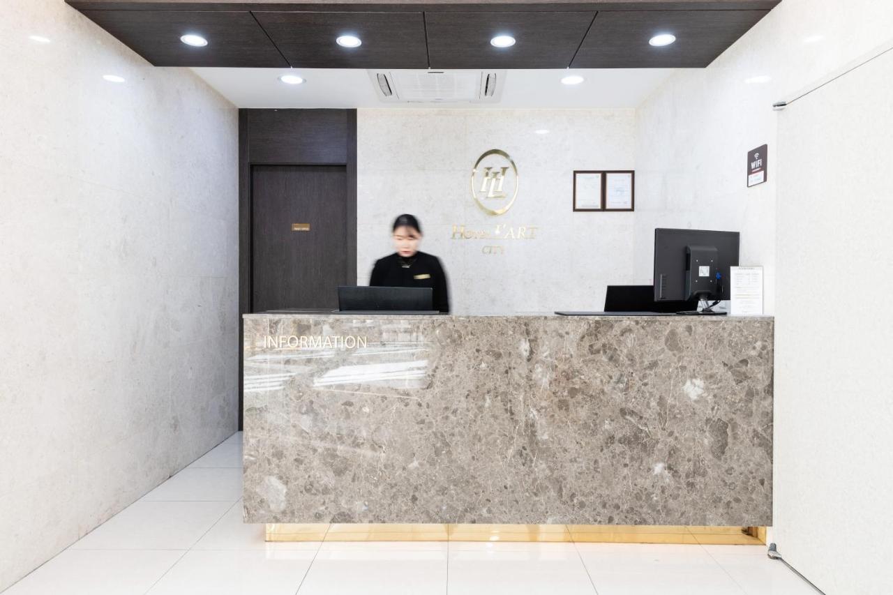 Hotel L'Art City Inčchon Exteriér fotografie