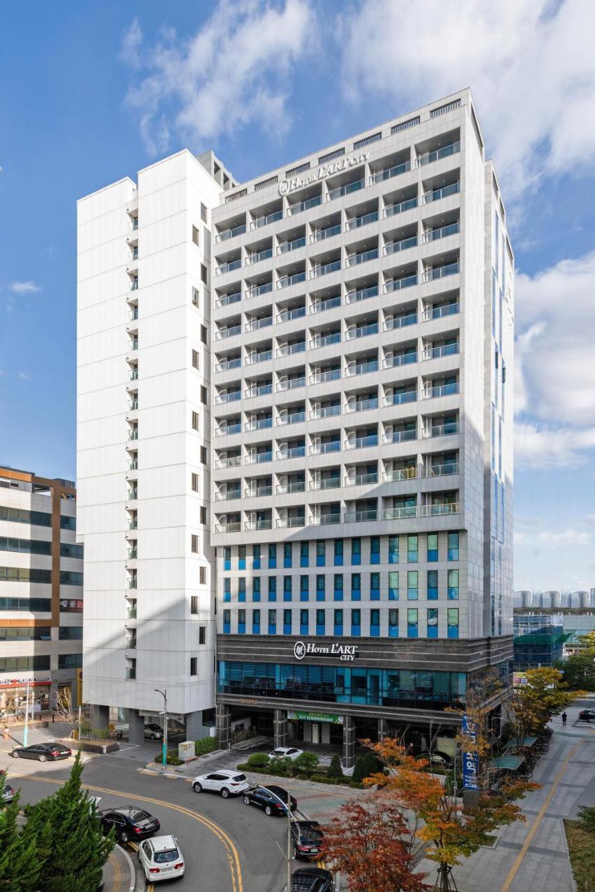 Hotel L'Art City Inčchon Exteriér fotografie