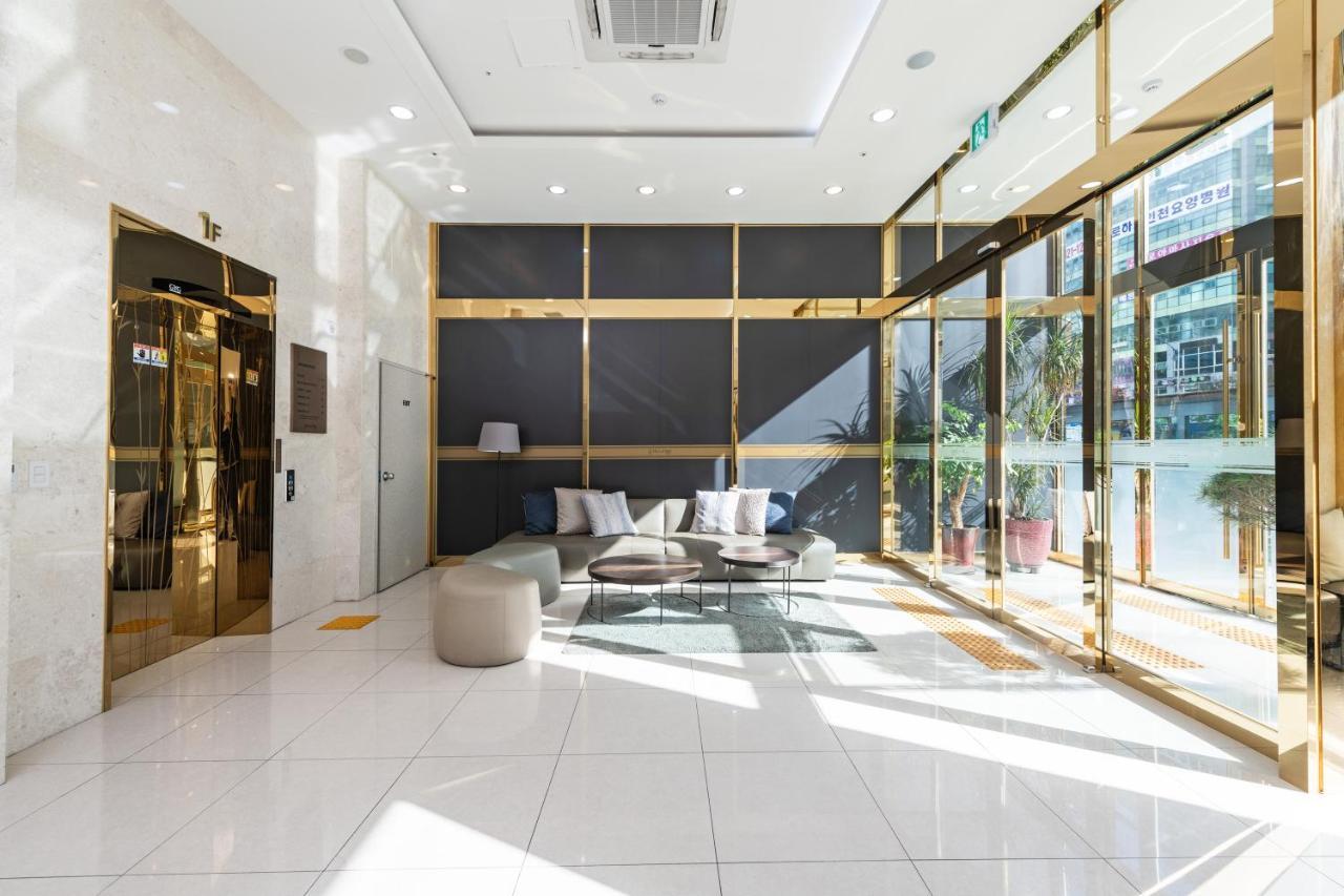 Hotel L'Art City Inčchon Exteriér fotografie