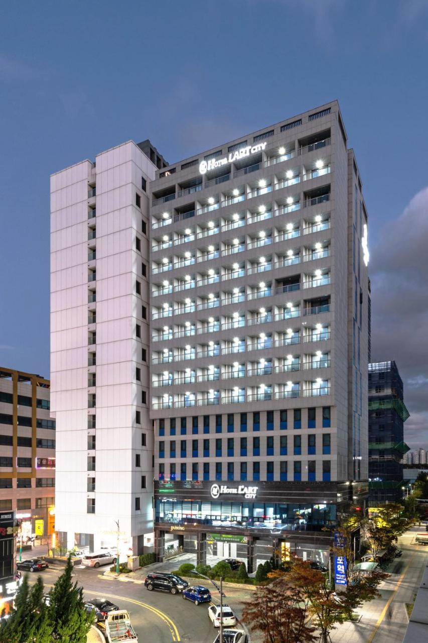 Hotel L'Art City Inčchon Exteriér fotografie