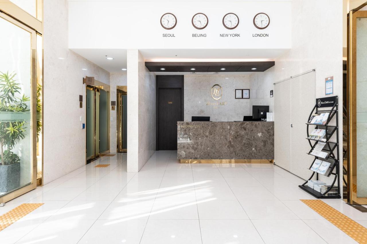 Hotel L'Art City Inčchon Exteriér fotografie