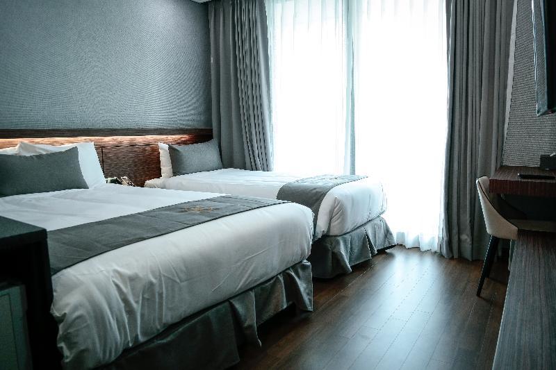 Hotel L'Art City Inčchon Exteriér fotografie